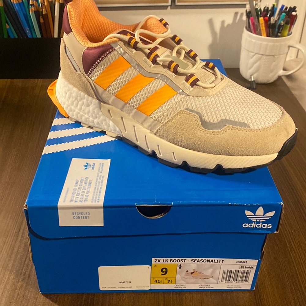 Womens Adidas XD 1k Boost